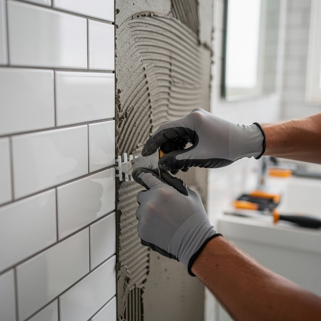 Teo's Construction renovation process - a professional team planning a bathroom remodel in National City, CA